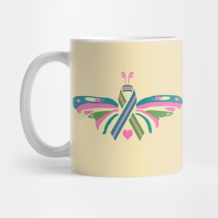 Metastatic Breast Cancer Butterfly Mug